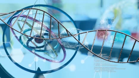 Animation-of-dna-strand-over-lab