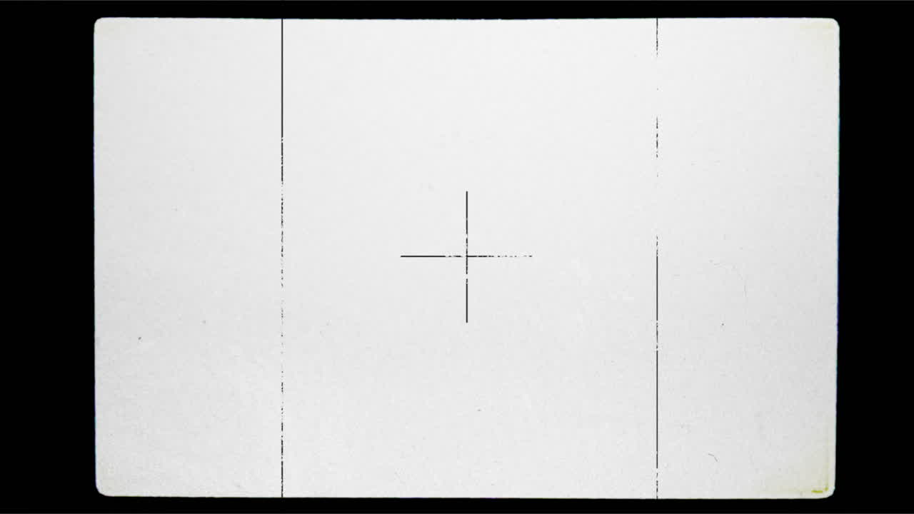 Old camera viewfinder overlay