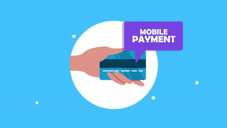 mobile payment with credit card