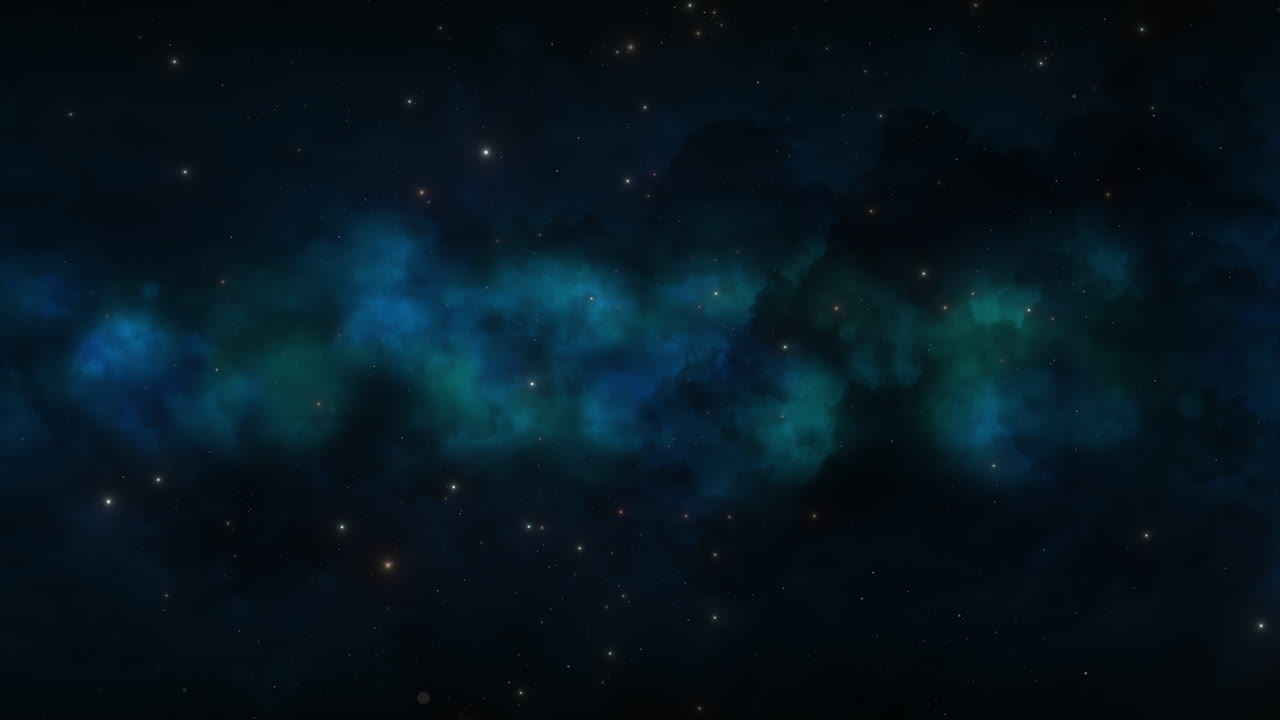 partículas de movimiento y estrellas en la galaxia 26