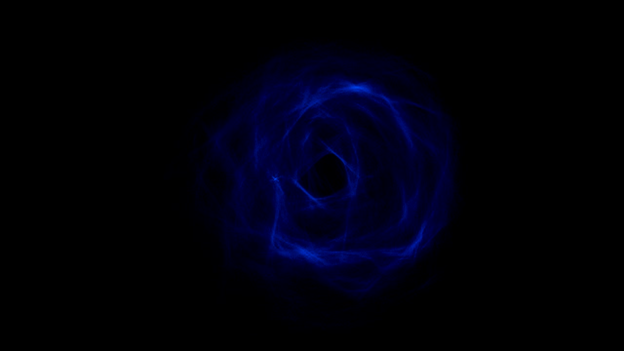 Abstract background with magic sphere. 3d rendering