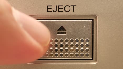 extreme close up of buttons on an old antique or vintage vcr