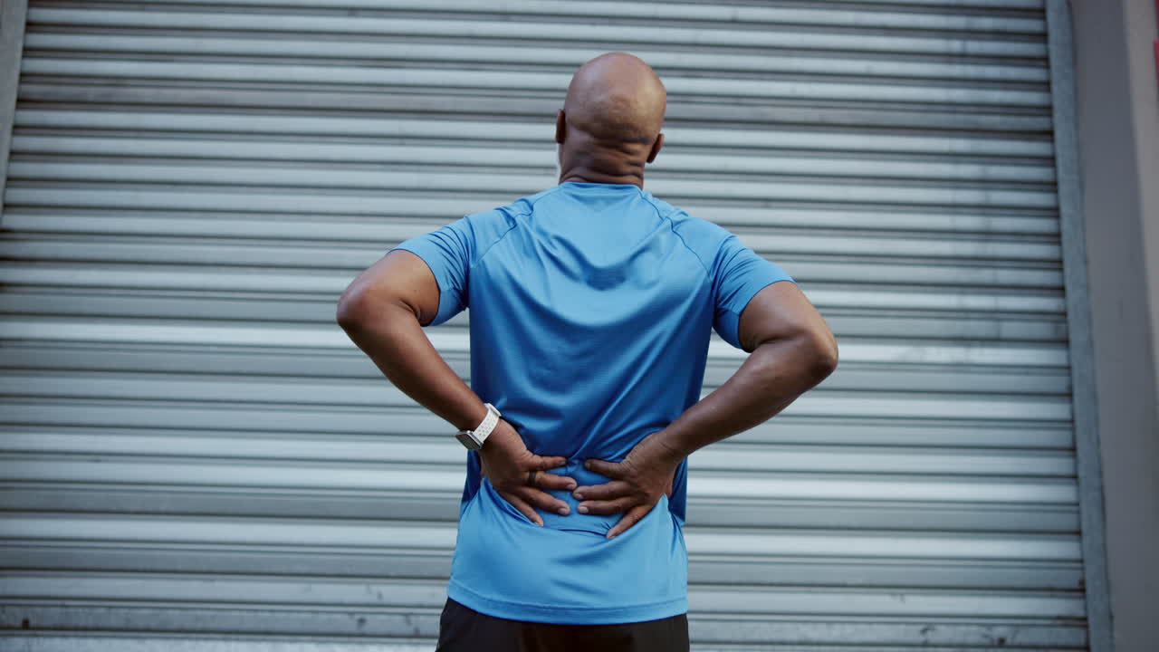 hombre con dolor de espalda