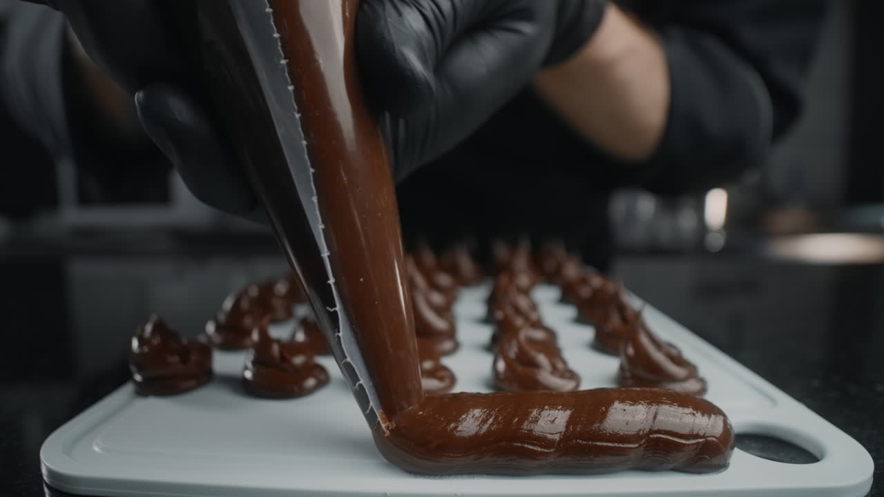 Chocolate Truffle Making