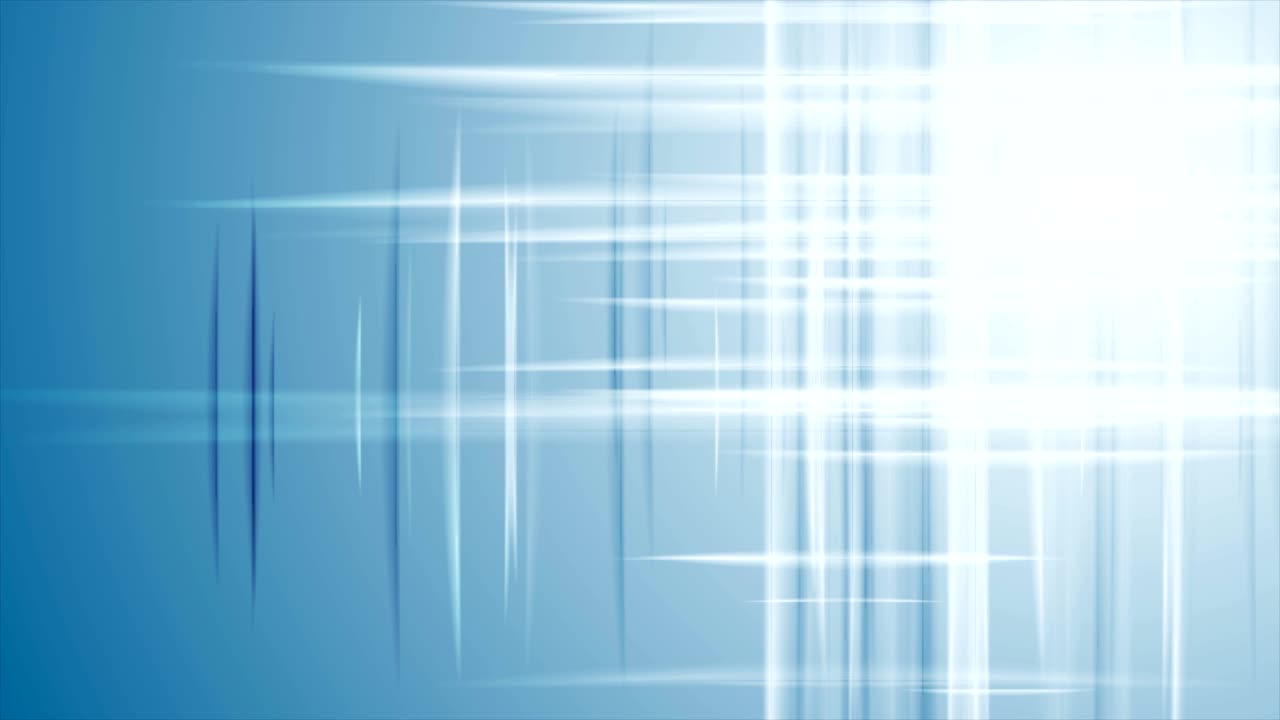 디지털 미래주의 블루 테크 추상적인 모션 배경