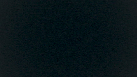 cuenta regresiva de película negra retro de 1 a 10 en estilo años 90