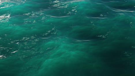 Computer-generated-Image-Of-Wavy-Blue-Water-Of-Ocean