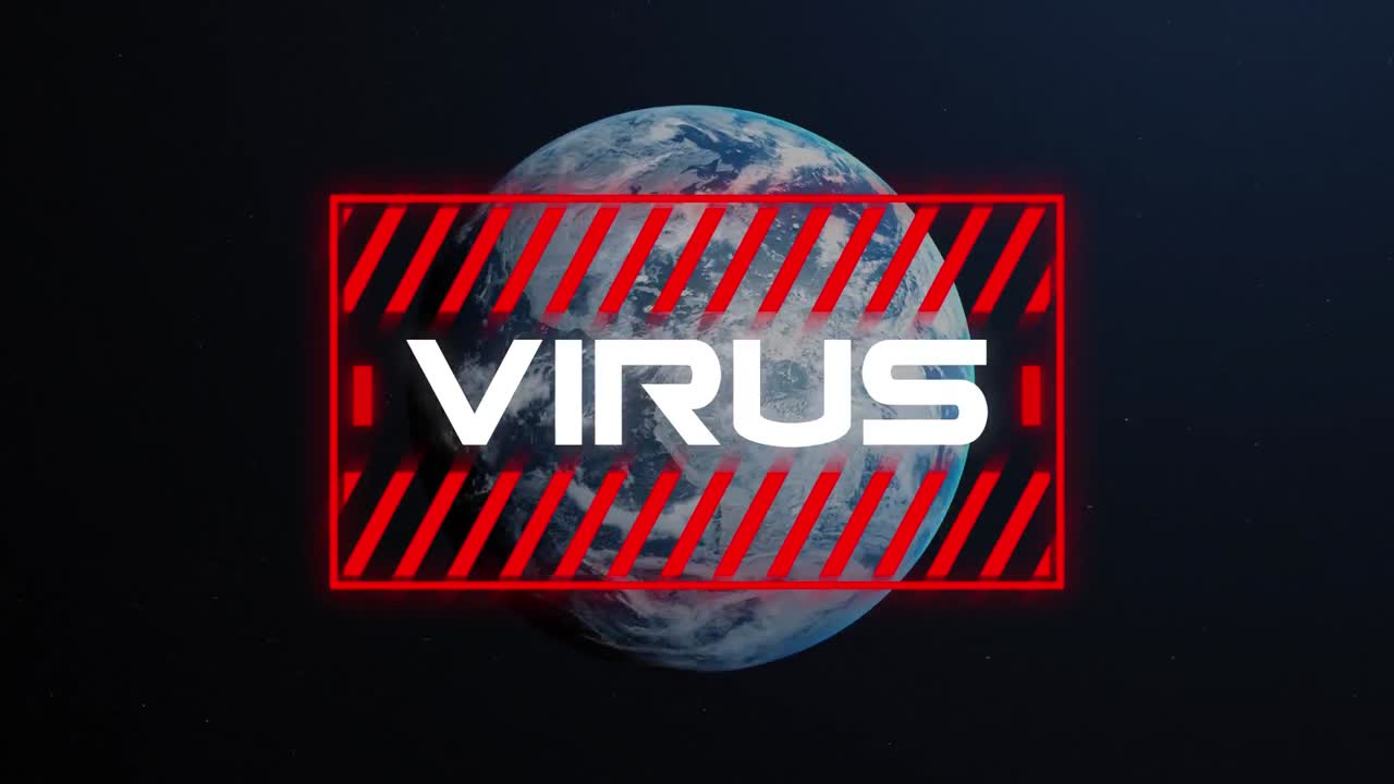 Coronavirus-advarsel over jorden