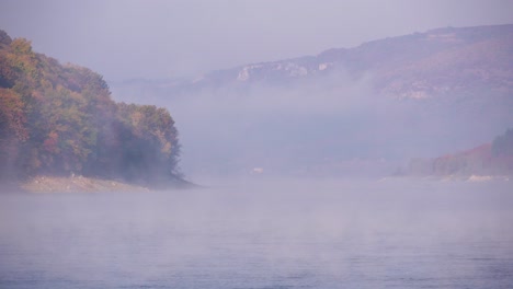 morning over the lake