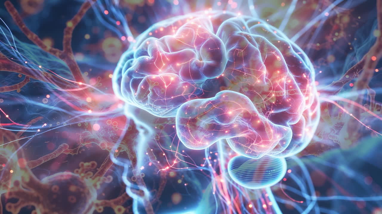 Dynamic Brain Activity and Neural Network