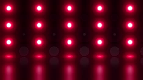 red neon lights on hexagon pattern