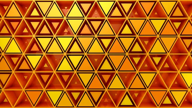 Background of Triangles