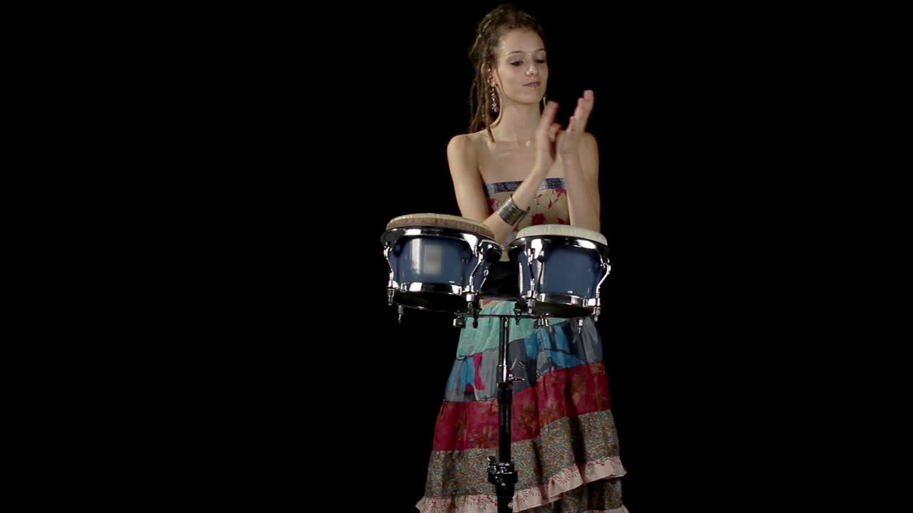 percusionista femenina 09