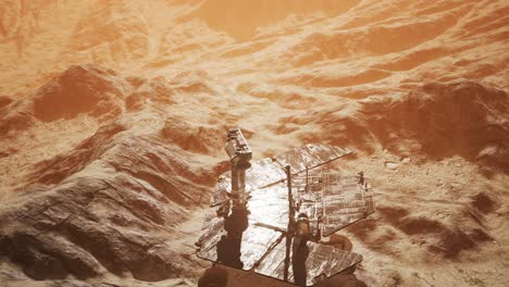 Opportunity-Mars-exploring-the-surface-of-red-planet