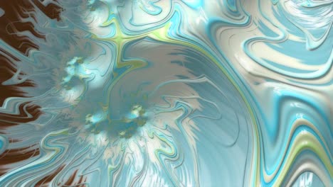 fractal background of seamless looping transition ,motion artwork