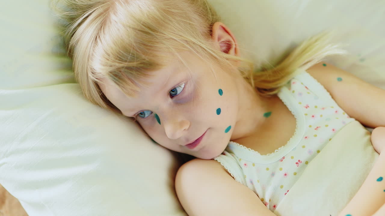 수두에 걸린 소녀 1