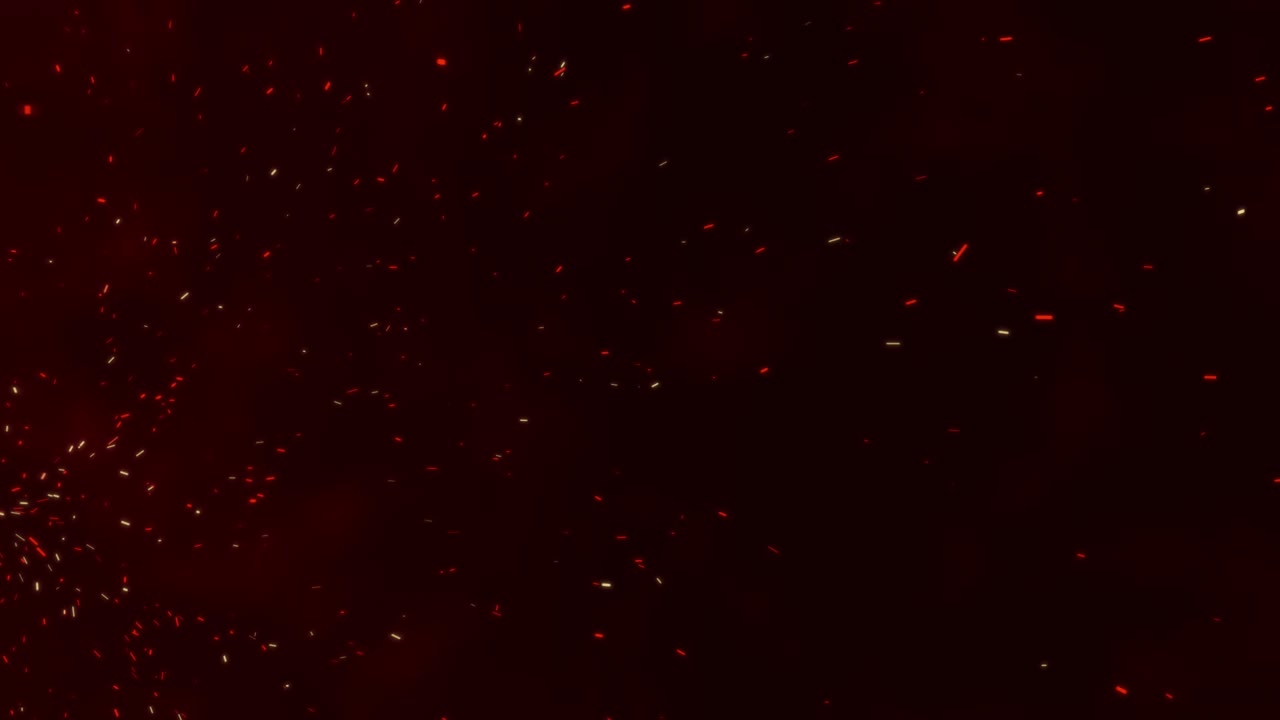 4k background of burning hot sparks fire particle abstract isolated fire glowing particles fire