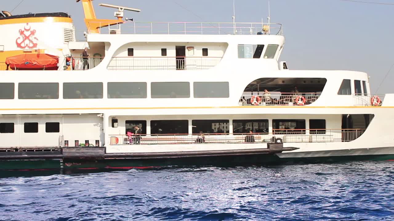 보스포루스 이스탄불 2의 타임 ⁇ 스 페리 보트