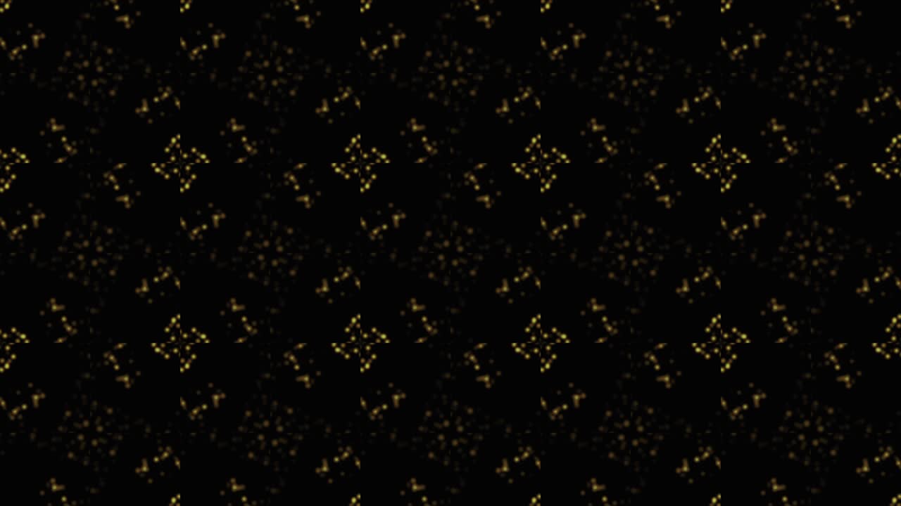 Abstract colorful kaleidoscopic background