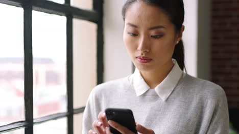 Mobile,-communication-and-business-with-an-asian