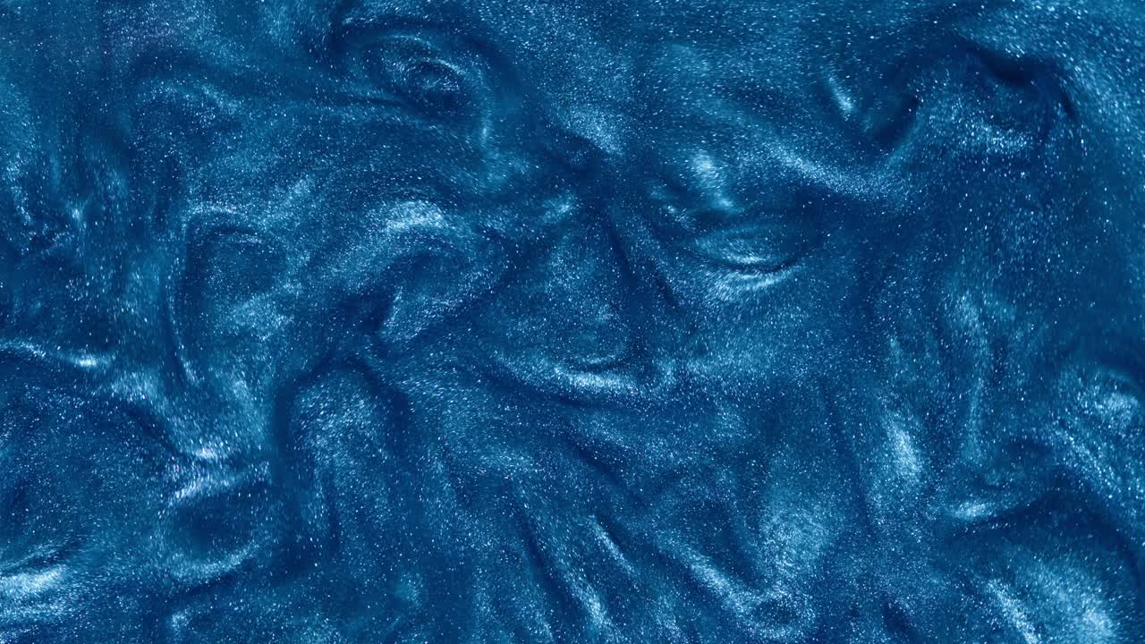 추상적인 파란색 반이는 텍스처 배경