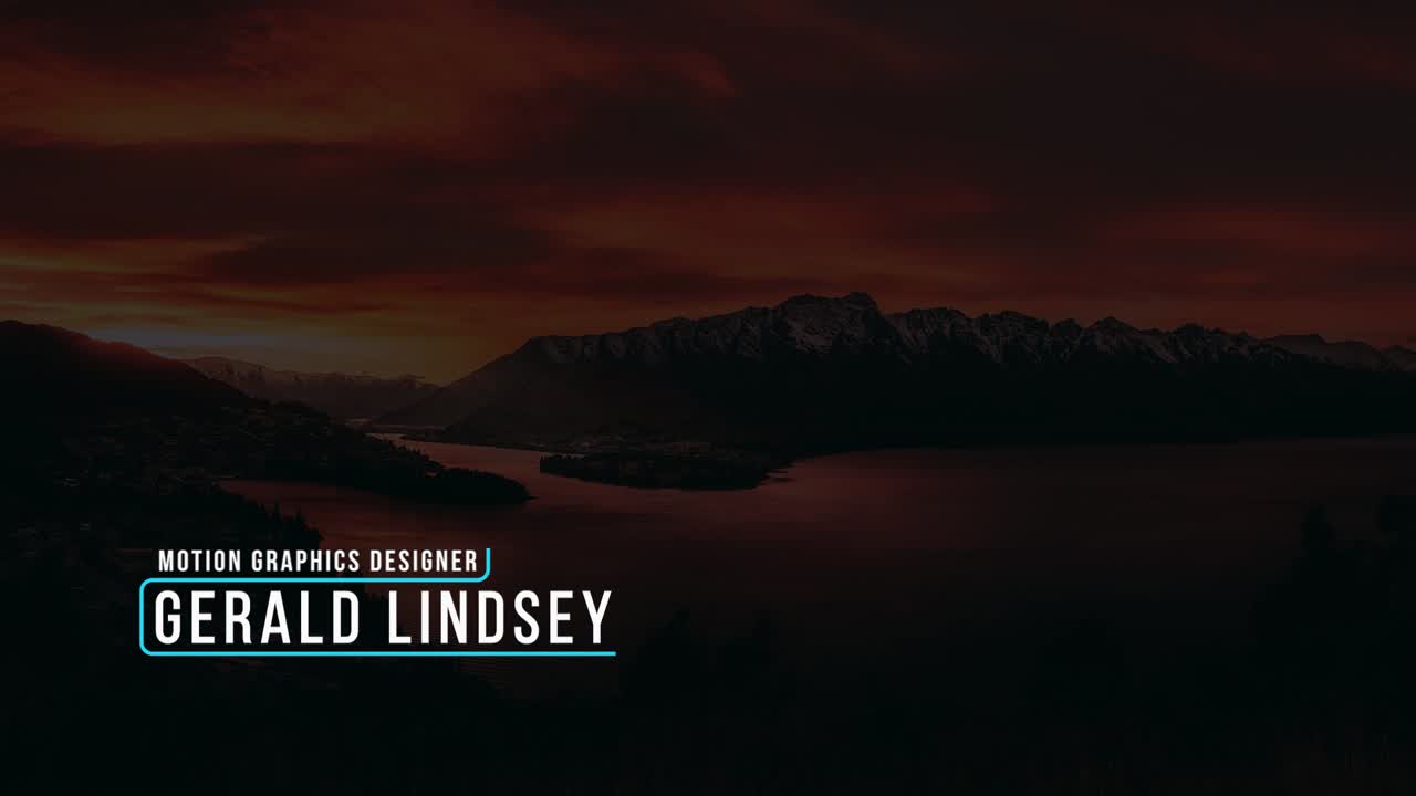 10 Clean Lower Thirds: Modern Minimal Collection for Interviews, Presentations