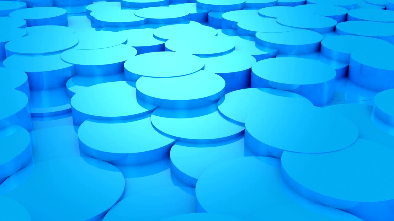 el fondo de los cilindros