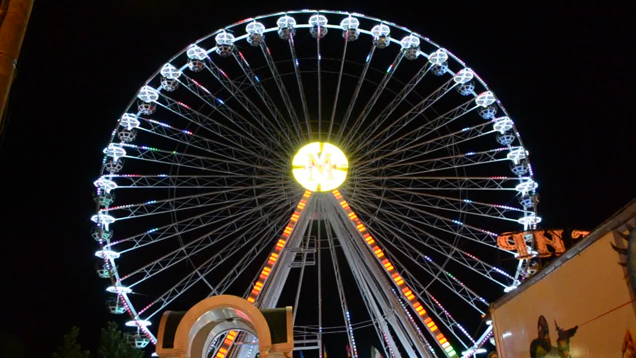 Big wheel, attraction