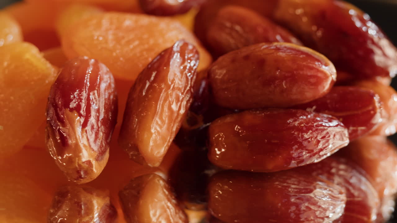 Dried Apricots and Dates