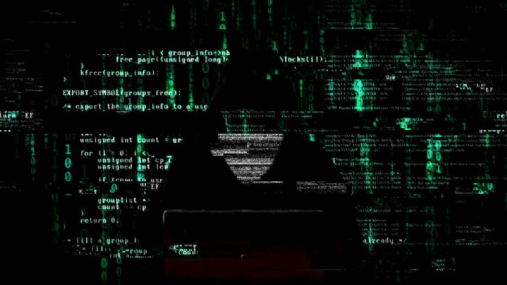 Abstracte Computercode Visuals