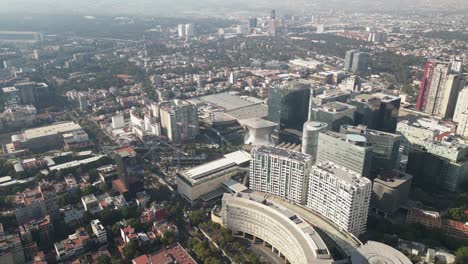 polanco, ciudad de méxico: una vista a vista de pájaro de un vecindario vibrante y cosmopolita