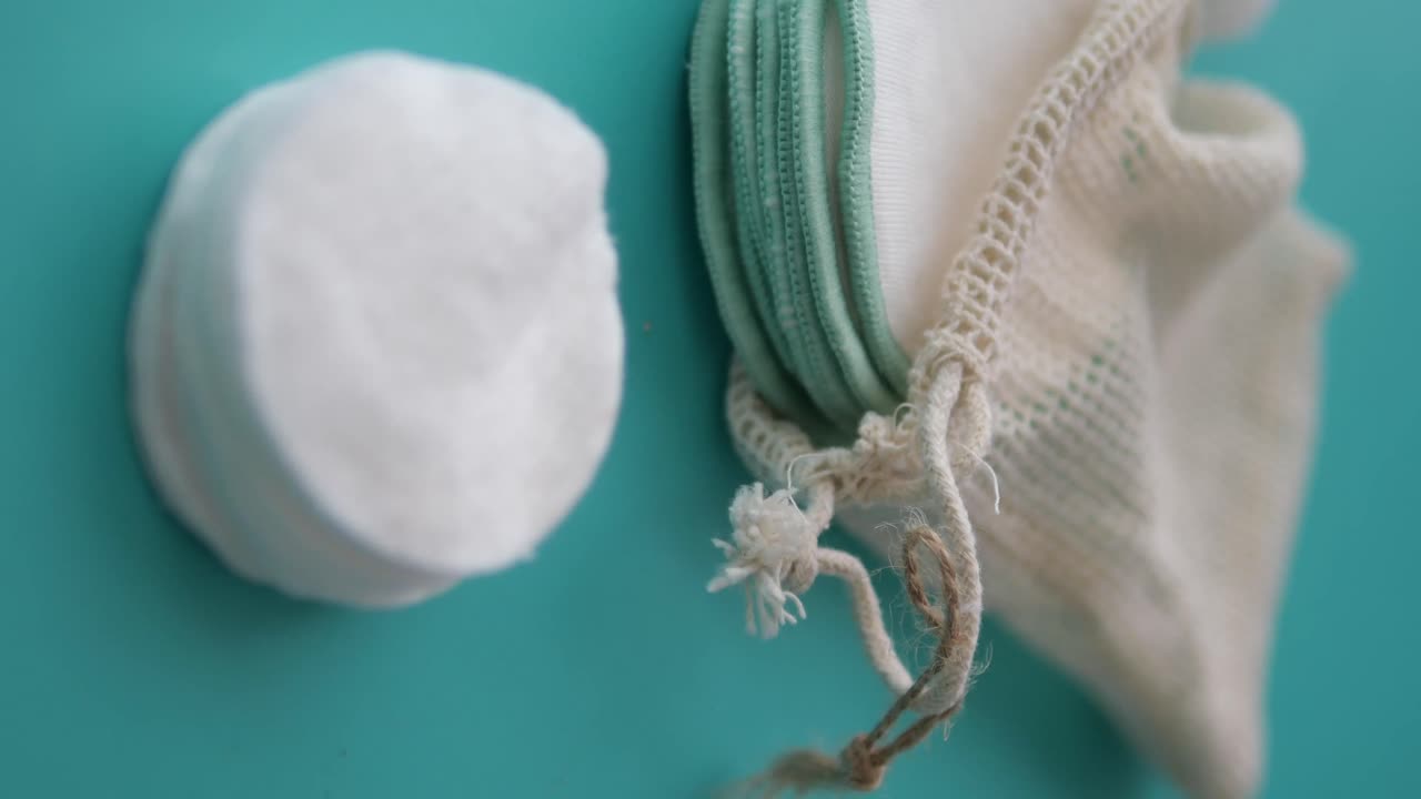 Reusable Cotton Pads for Sustainable Beauty