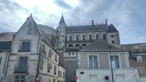 Königliches-Schloss-Von-Amboise,-Palast-In-Amboise,-Frankreich