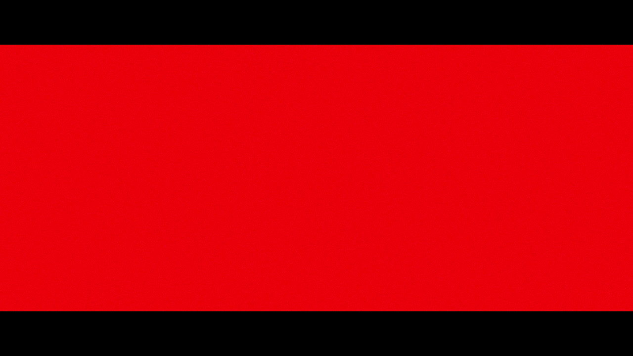 Flickering effect on red background