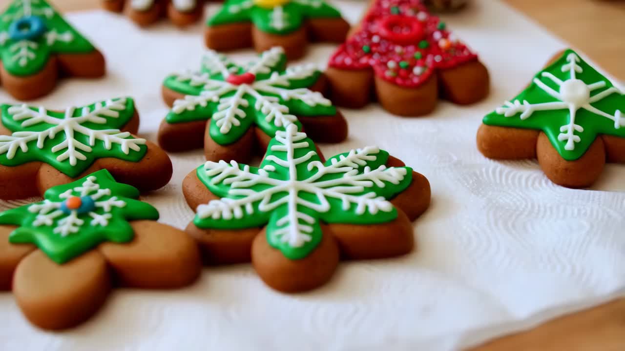 galletas de jengibre decoradas