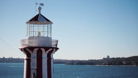 Faro-De-La-Bahía-De-Watson-Nsw-Sydney-Australia