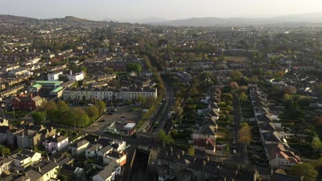 dun laoghaire rathdown, dublin, ireland, april 2020