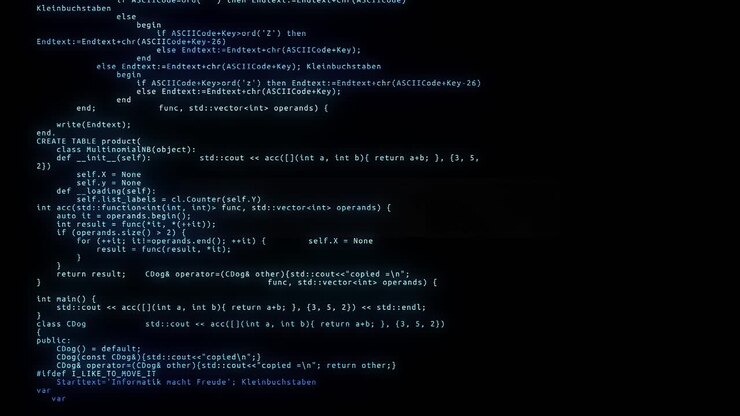 Adgang nægtet, hacket, blinkende rød advarsel på digital computerskærm