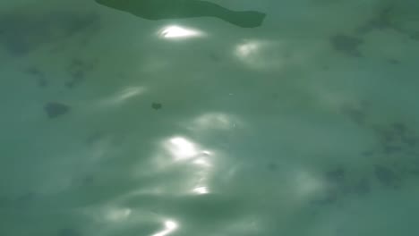 superficie de video hd de agua para el fondo