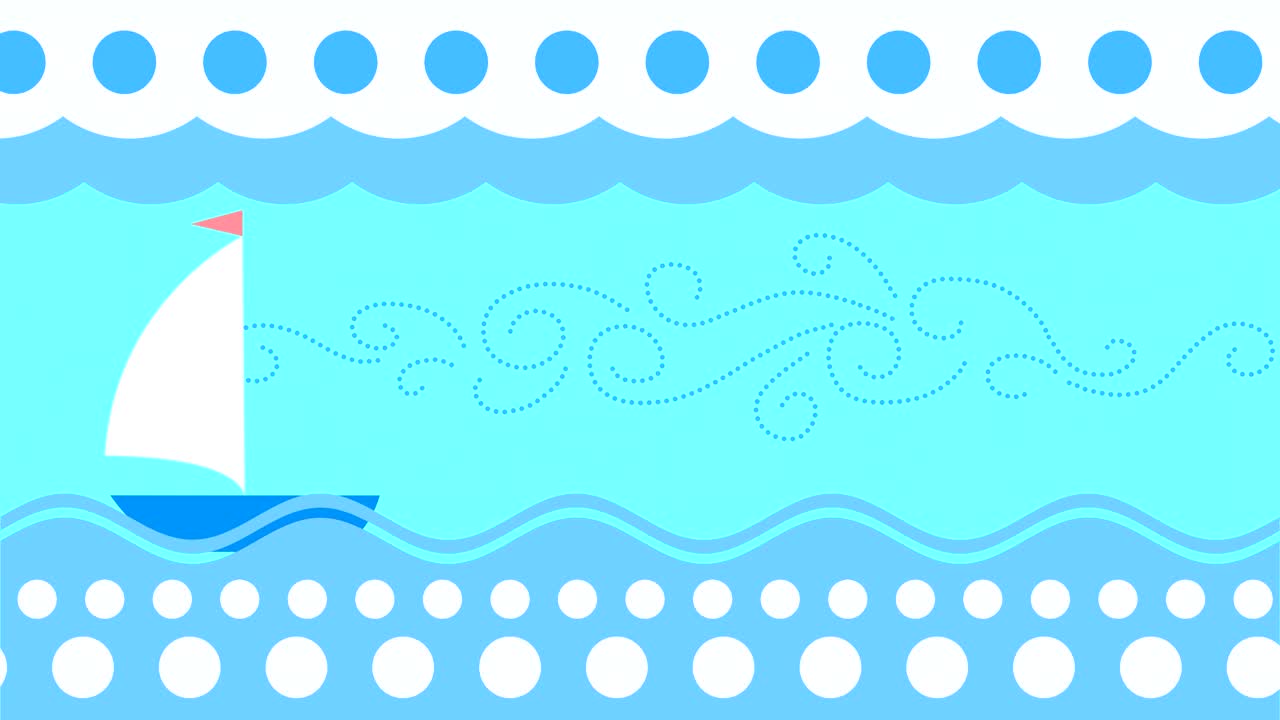 파도가 있는 바다 풍경