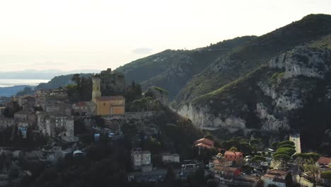 Luftaufnahme-Der-Schönen-Stadt-In-Monaco