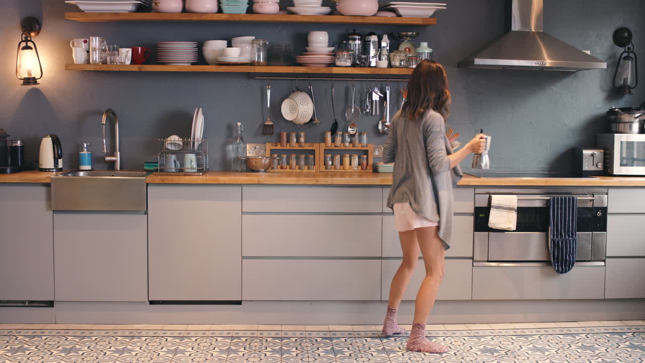 se despertó en el lado derecho de la cama hoy