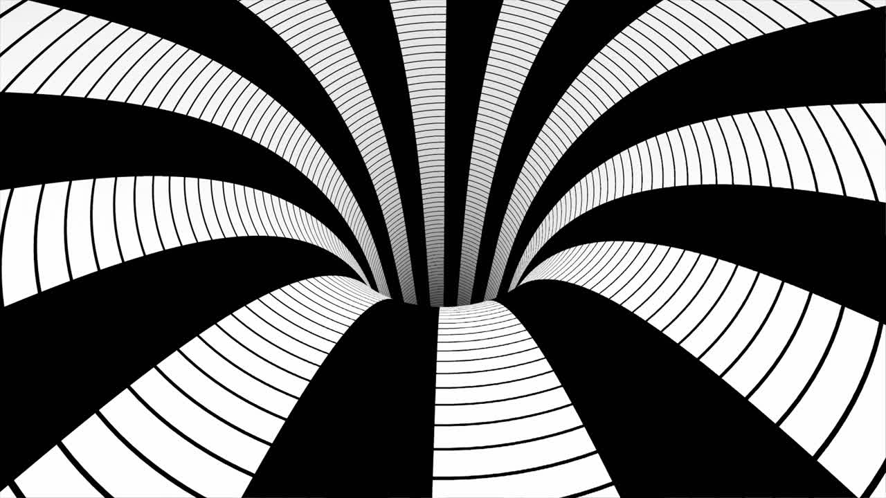 patrón geométrico abstracto en blanco y negro