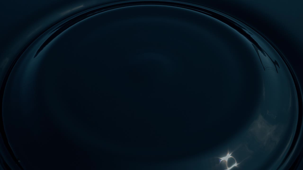 물방울 느린 동영상