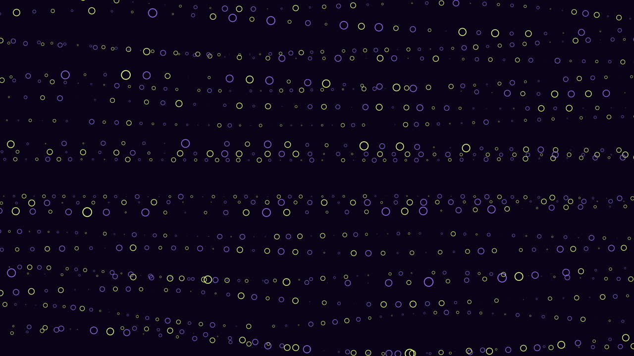 Colorful grid pattern dots in varying sizes and colors