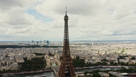 eiffel tower in paris, france