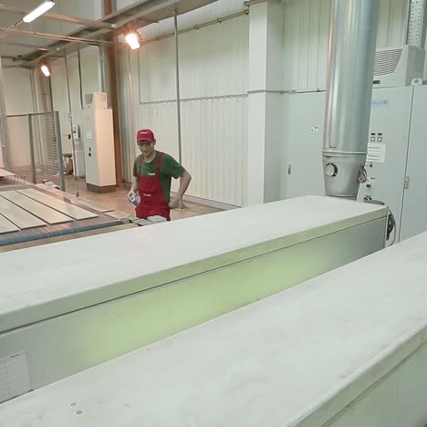 modern production of parquet