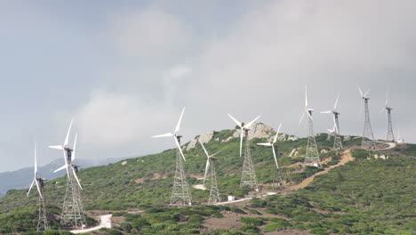 wind turbines in tarifa