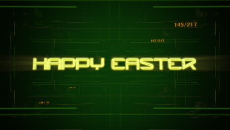 Happy-Easter-with-cyberpunk-HUD-lines-on-digital-screen