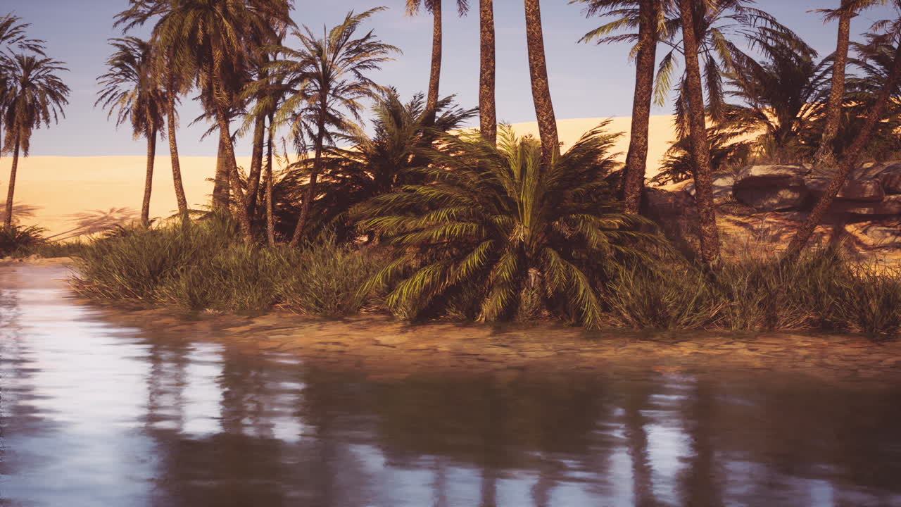 사막의 오아시스